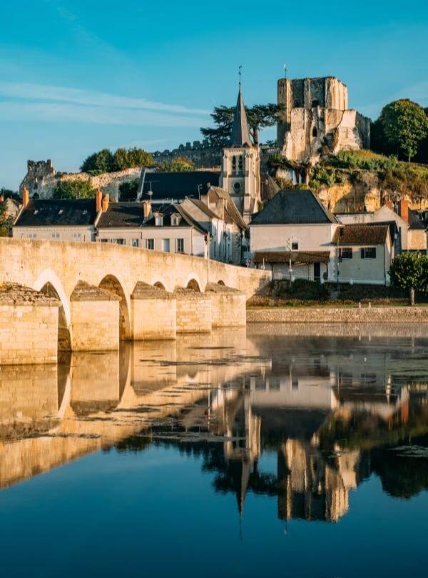 French Riviera scenery