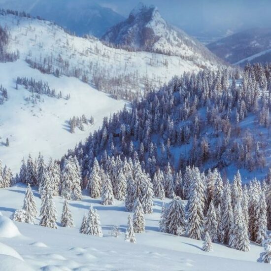 Austria Ice Mountion