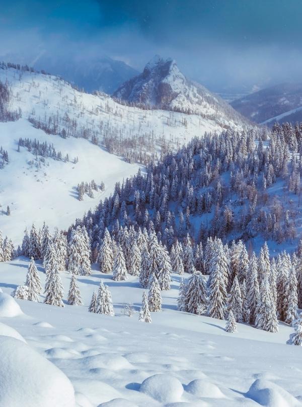 Austria Ice Mountion