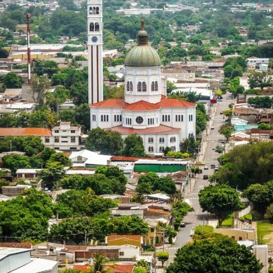 El Salvador's charming towns
