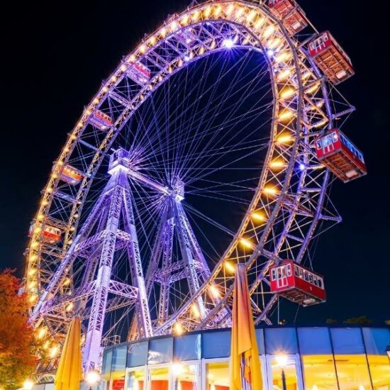 Giant Ferris Wheel Vienna