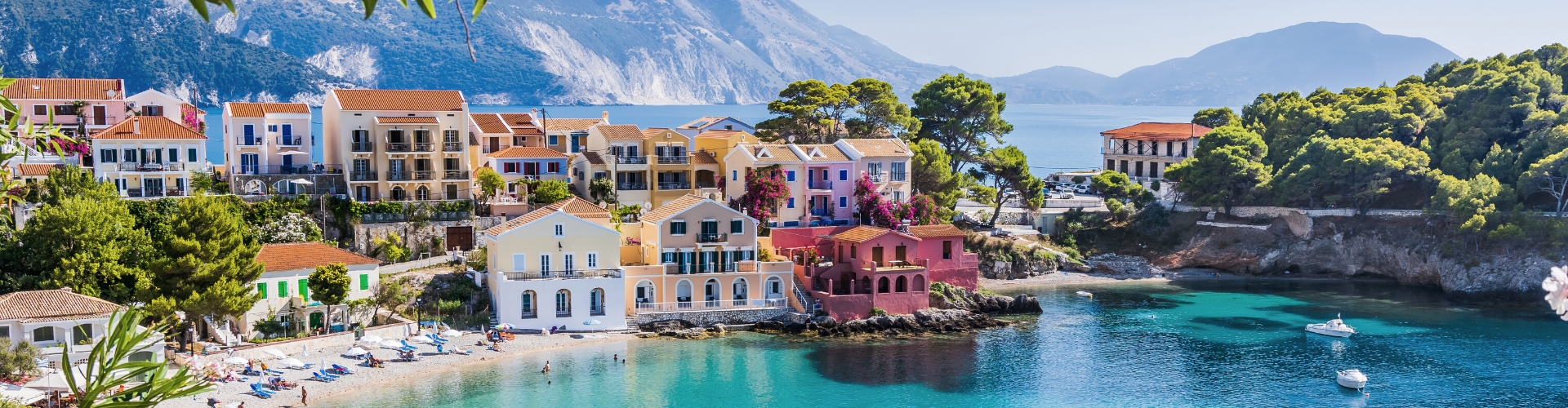 Greece Destination Banner
