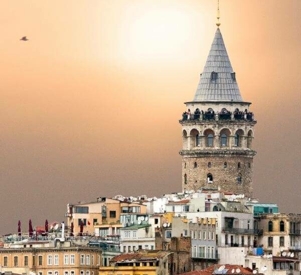 Istanbul city view