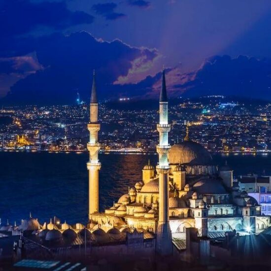 Istanbul skyline alt