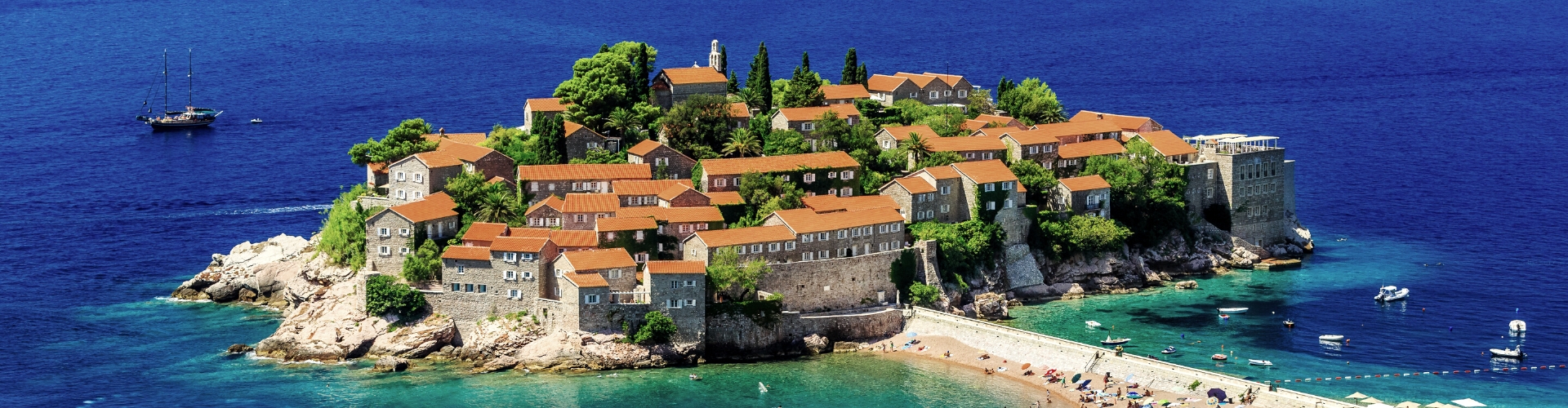 Montenegro Destination Banner