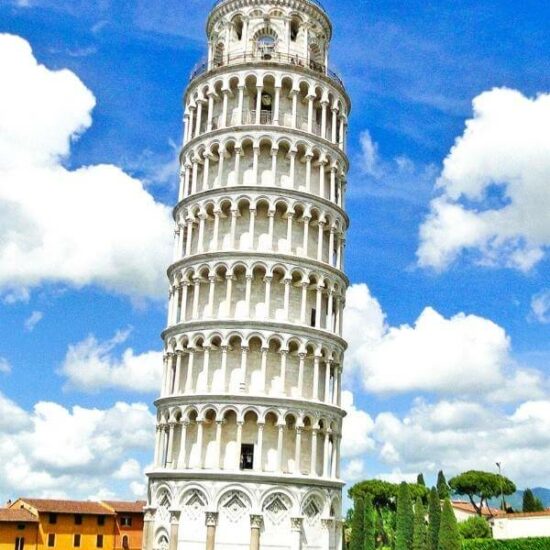Pisa Tower in Italy