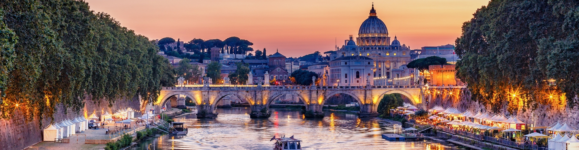Rome Destination Banner