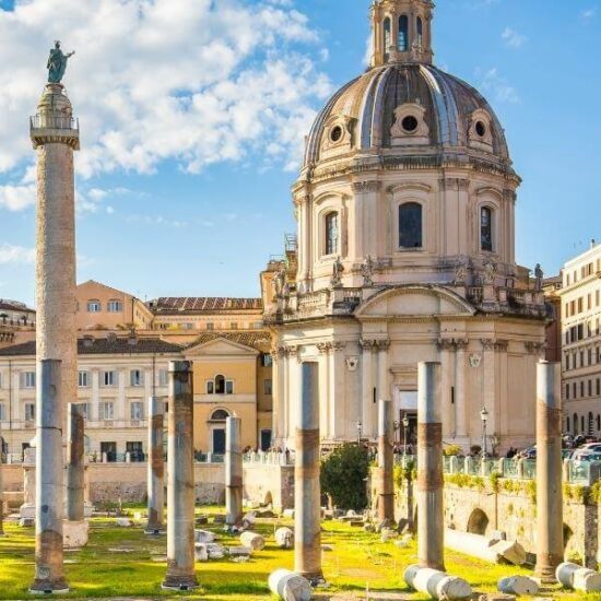 Rome Temple