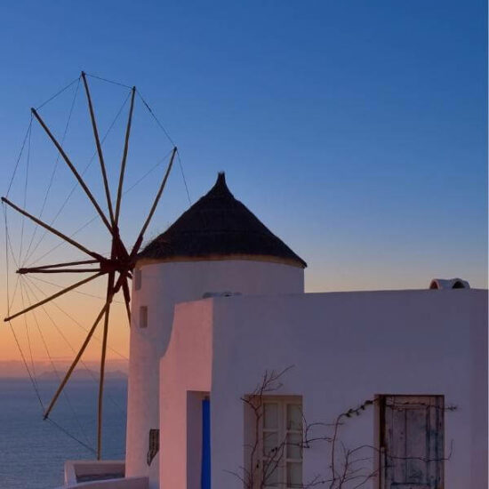Santorini Sunset