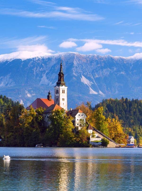Slovenia Piranski Svetilnik
