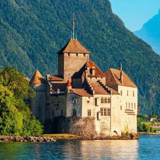 Switzerland Chateau du Chillon