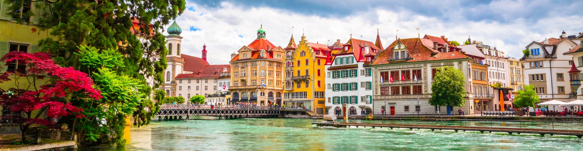 Switzerland Destination Banner