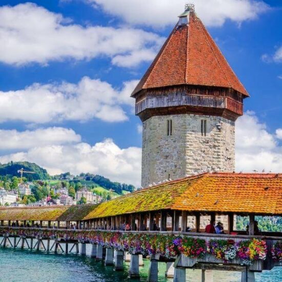 Switzerland Town Lucerne