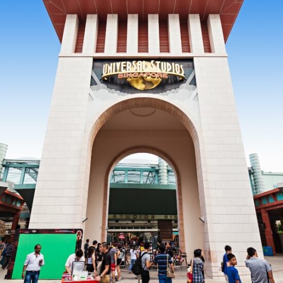 Universal studios in Singapore