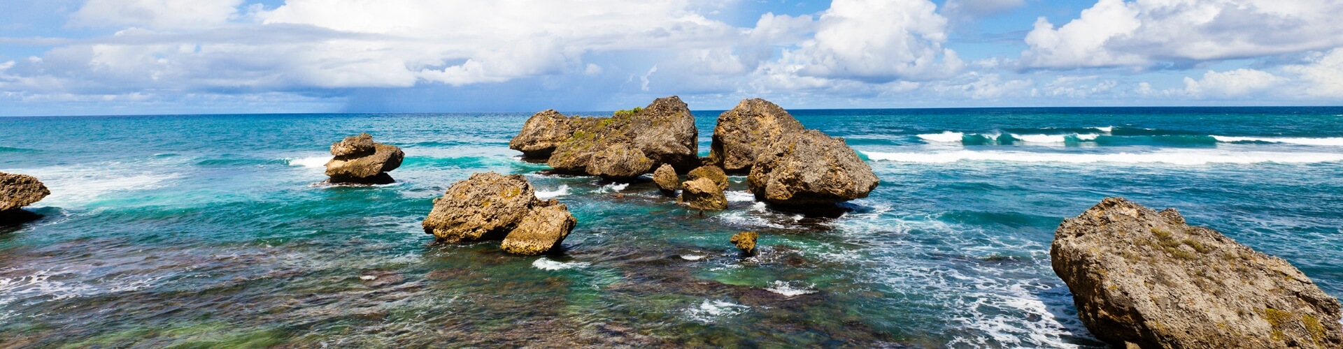 Barbados destination banner