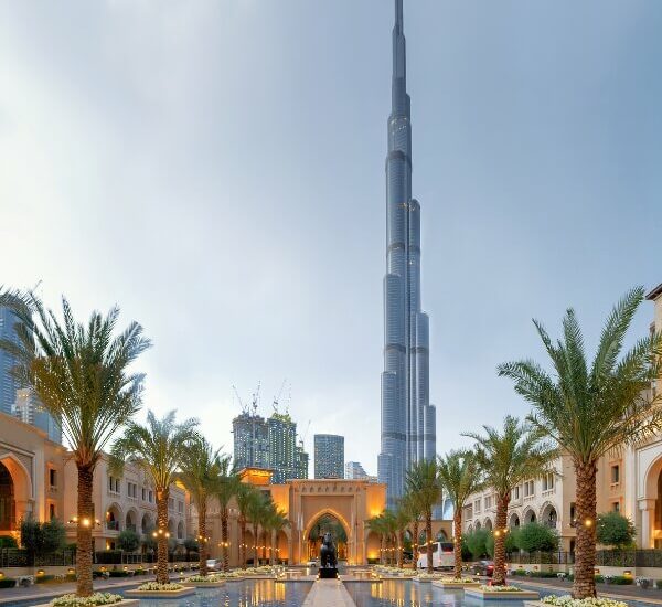 dubai burj khalifa tour