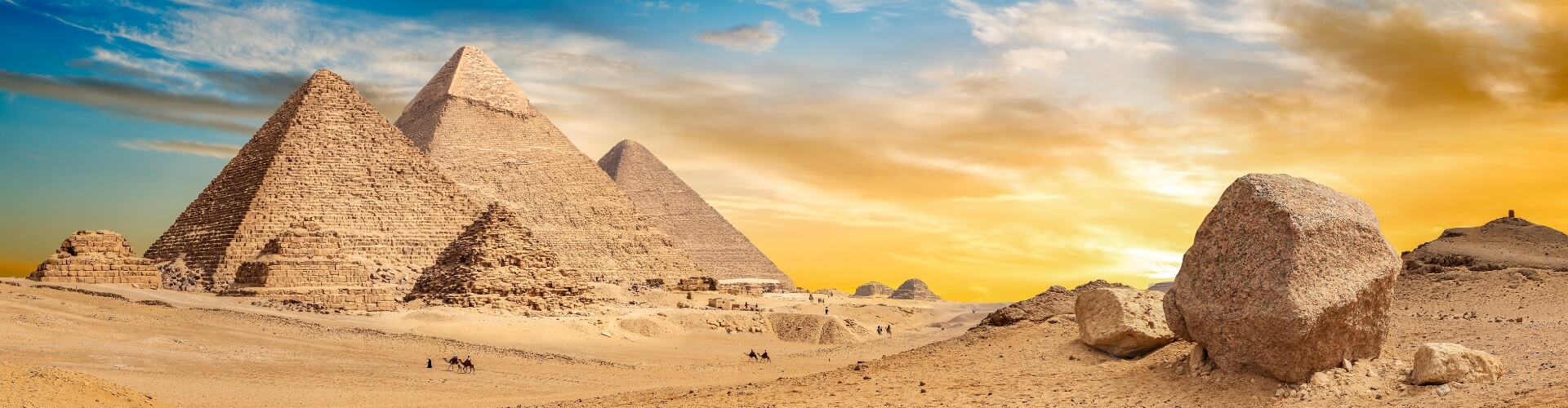 Egypt destination banner