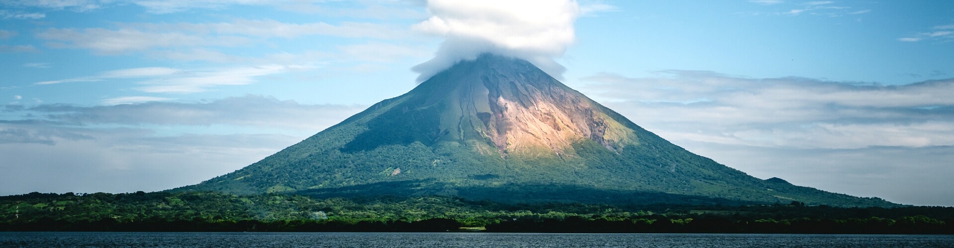 Nicaragua destination banner