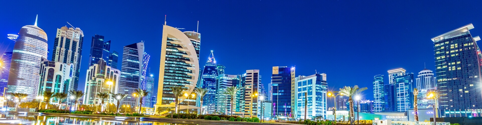 Qatar destination banner