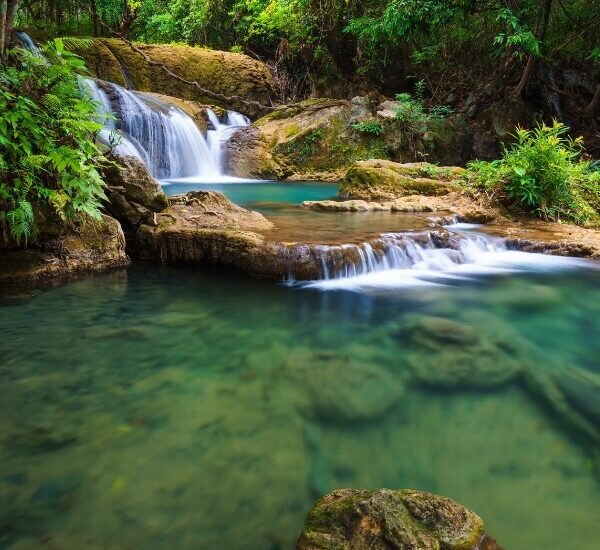 Thailand erawan national park