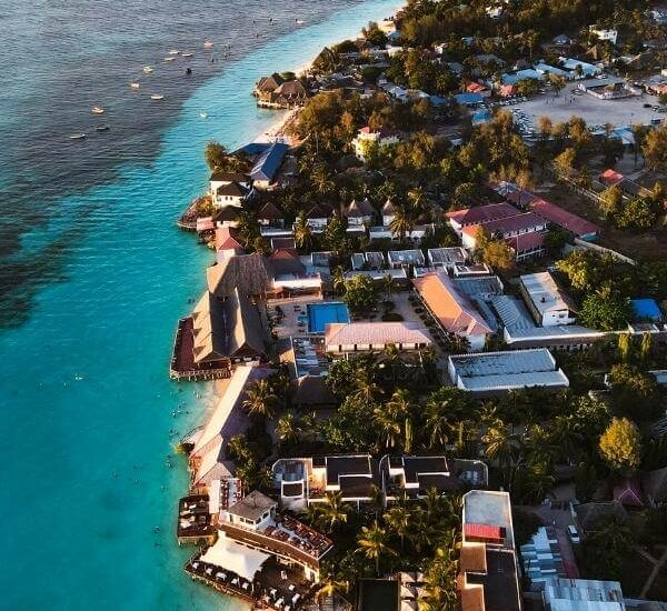 Beach Vacation Tanzania