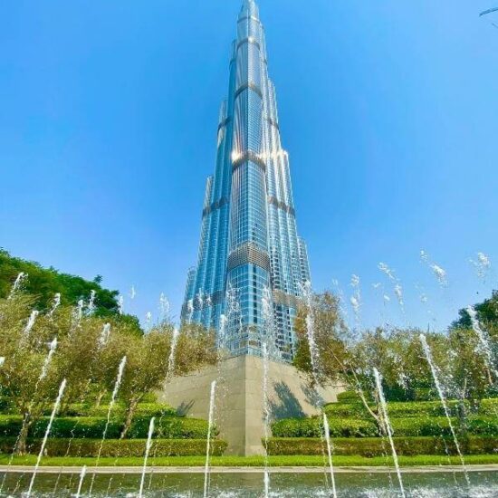 Burj Khalifa UAE tour
