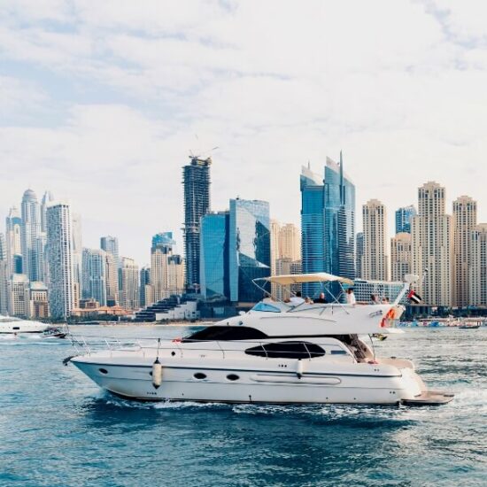 Dubai creek boat ride
