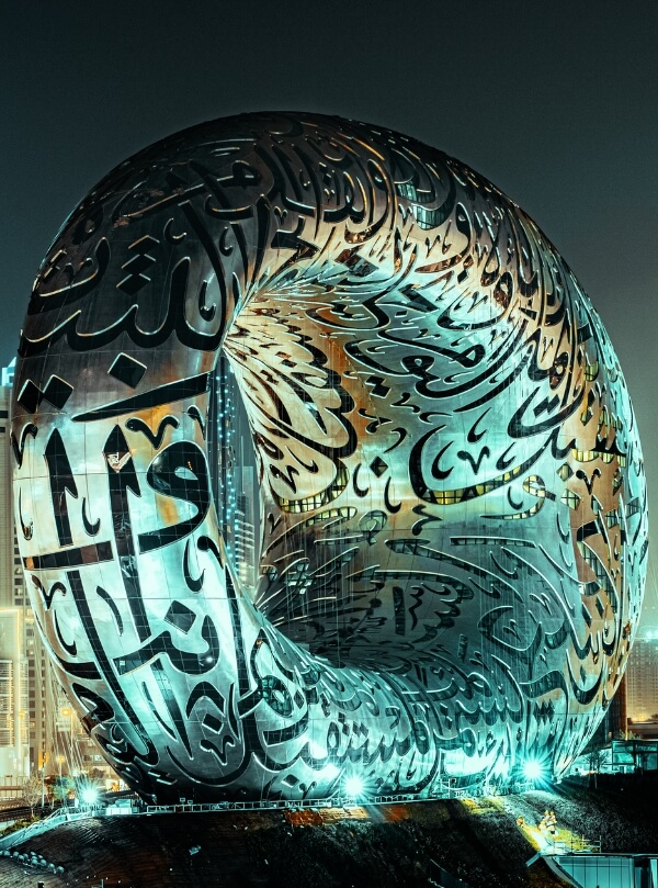Dubai museum visit