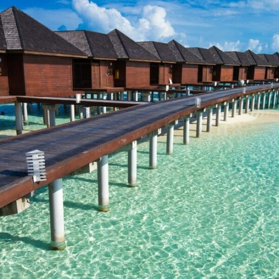 Maldives tour resort