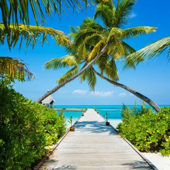 Maldives tour water villa