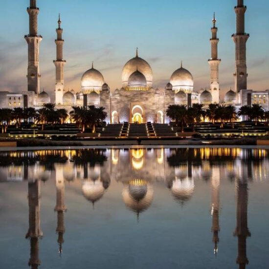 Mosque UAE tour