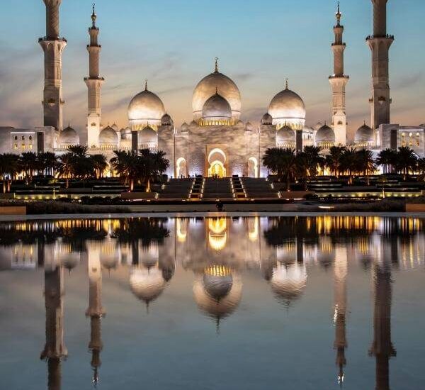 Mosque UAE tour