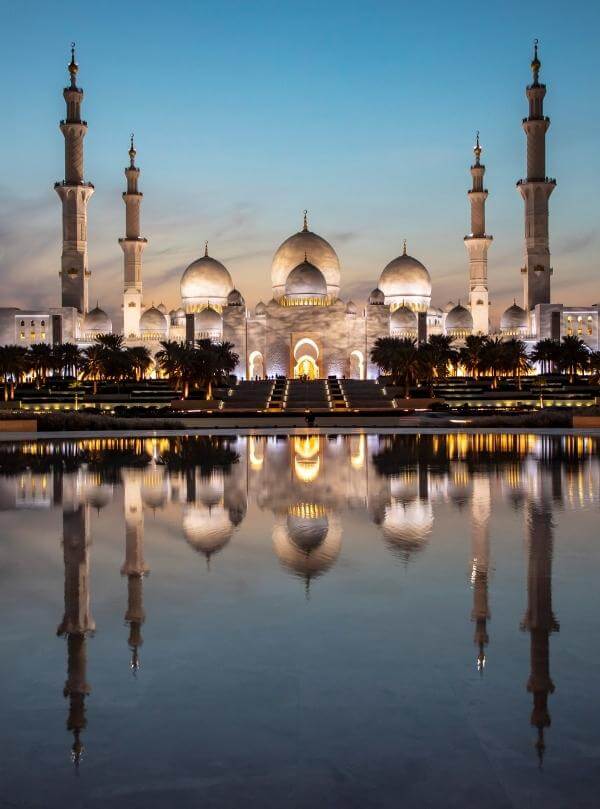 Mosque UAE tour