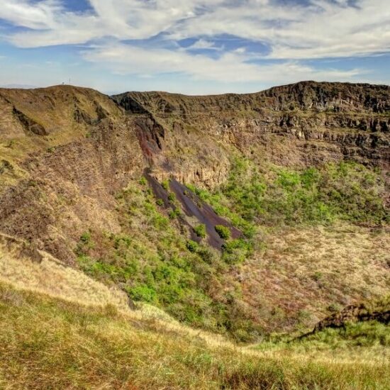Nicaragua volcano trekking