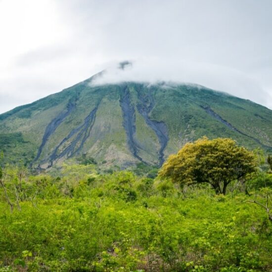 Nicaraguan volcano hike