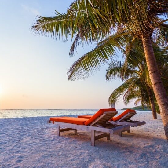 Sandy beaches Maldives tour