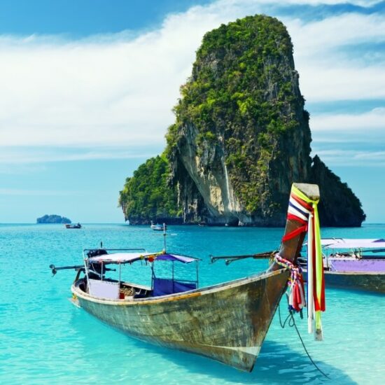 Thai beach tour