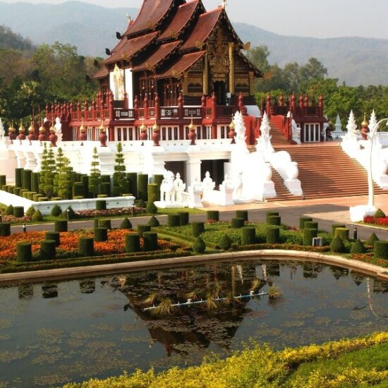 Thai cultural immersion