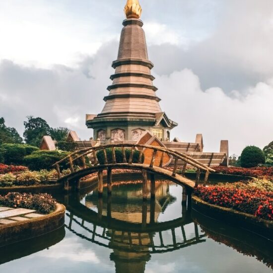Thai temple visit