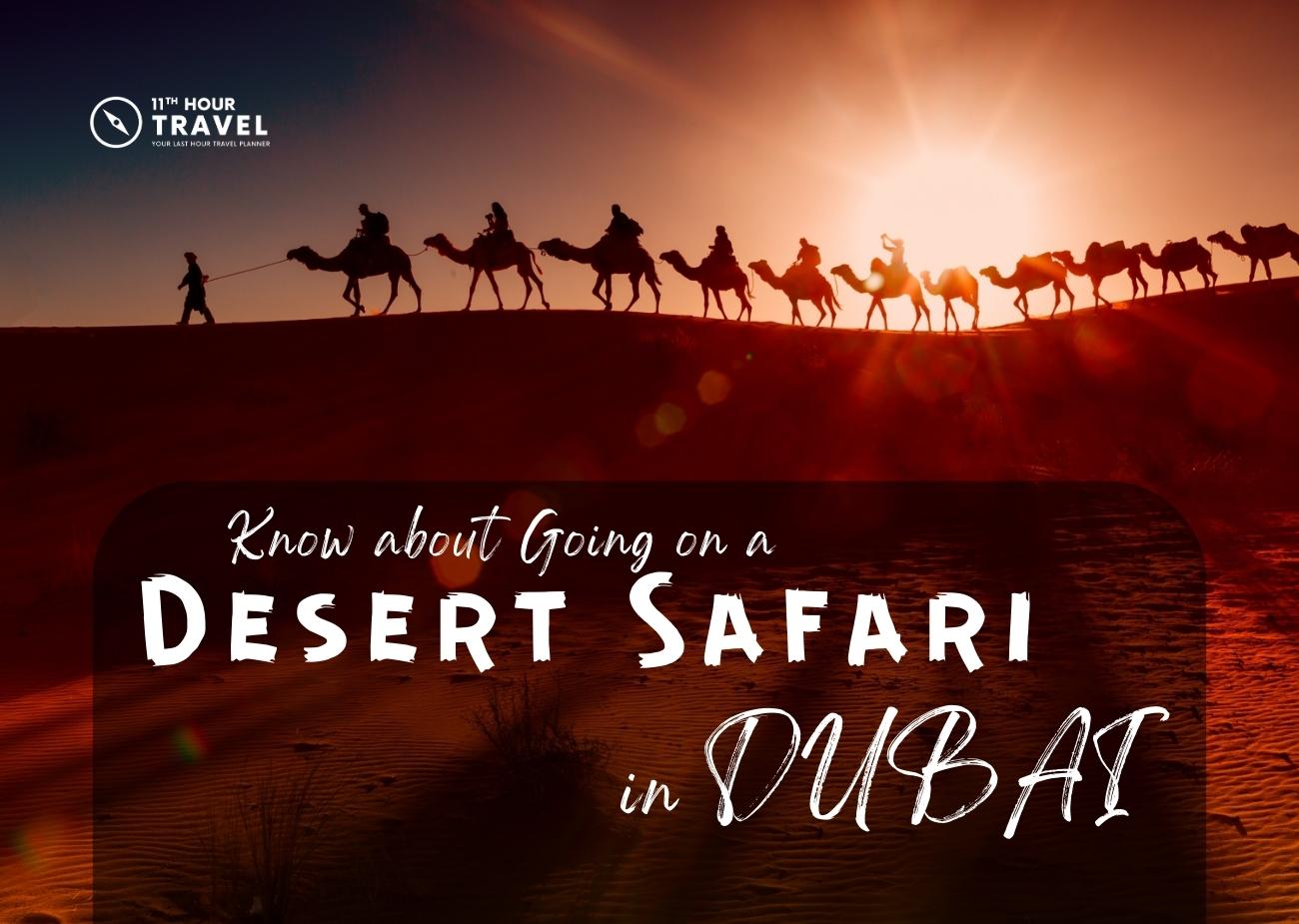 Desert Safari in Dubai