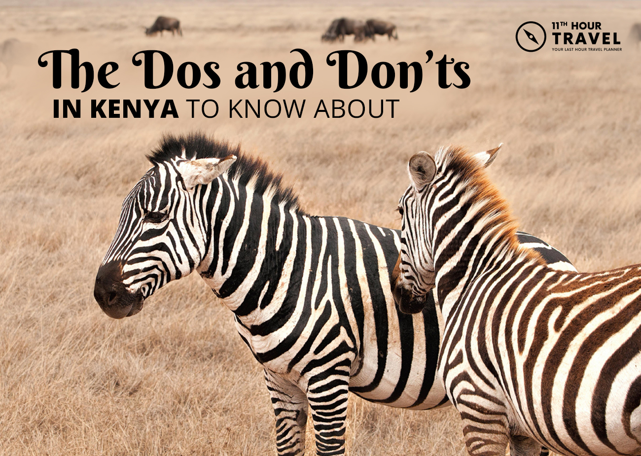 Dos and Don'ts in Kenya