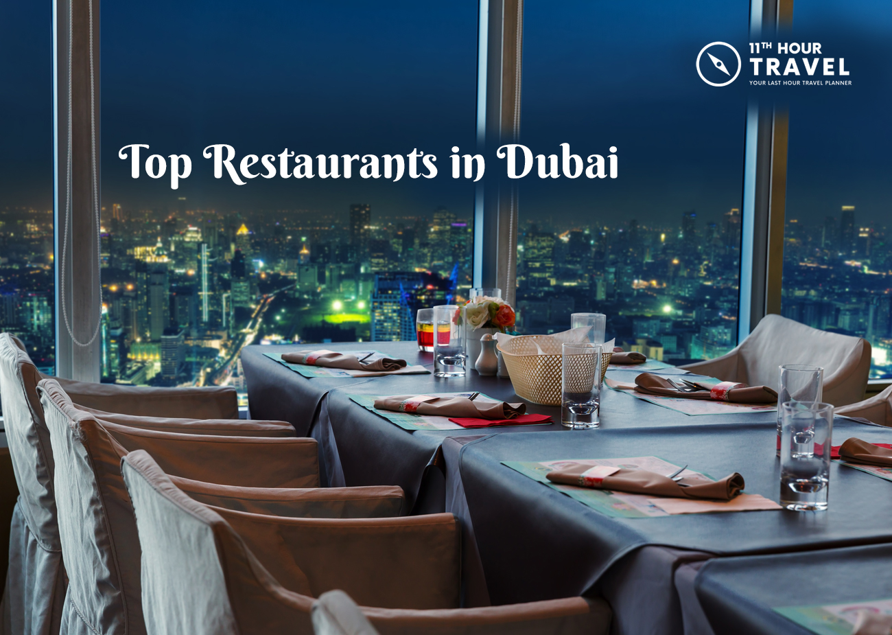 Top Restaurants in Dubai