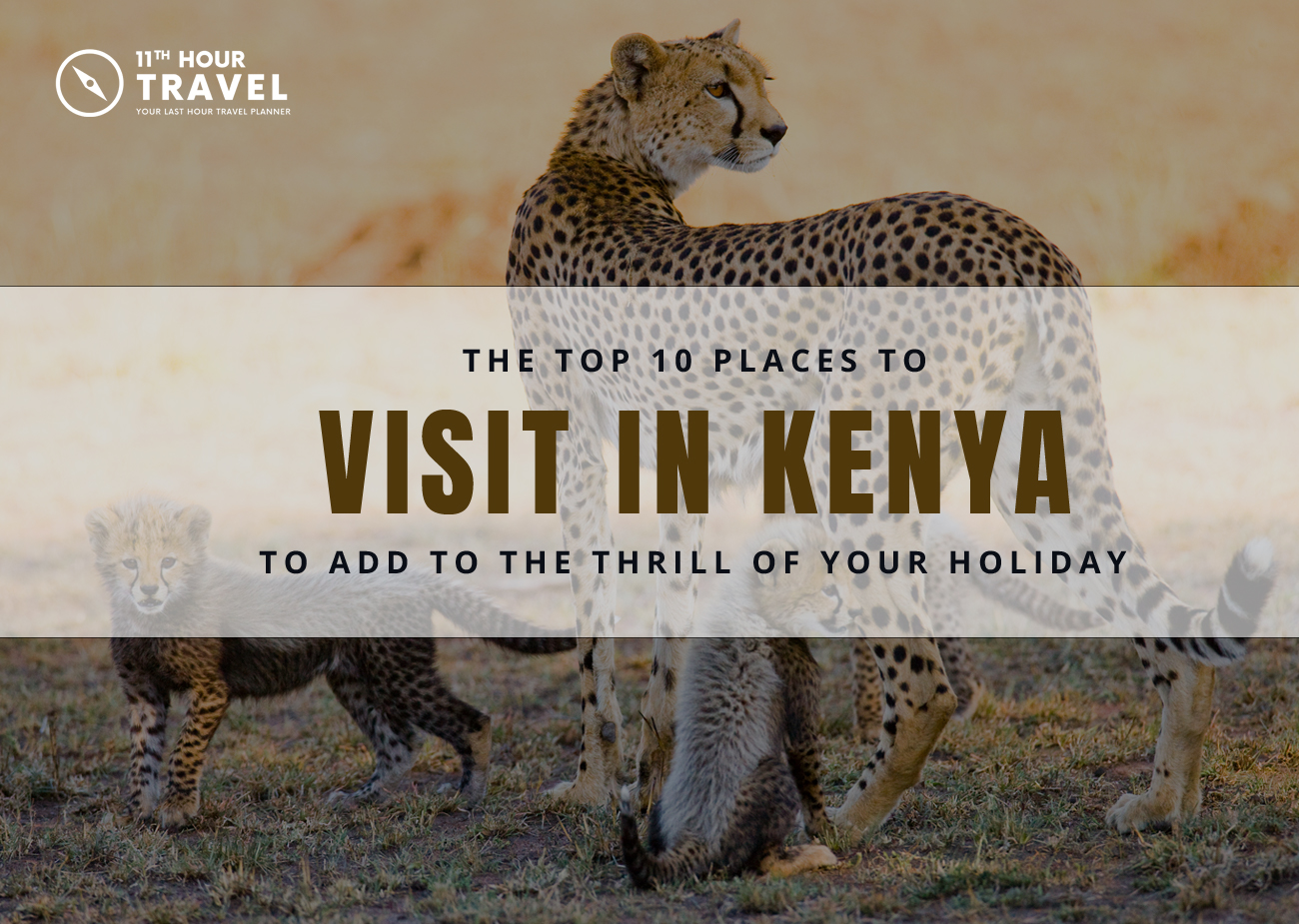 Top places to visit in Kenya