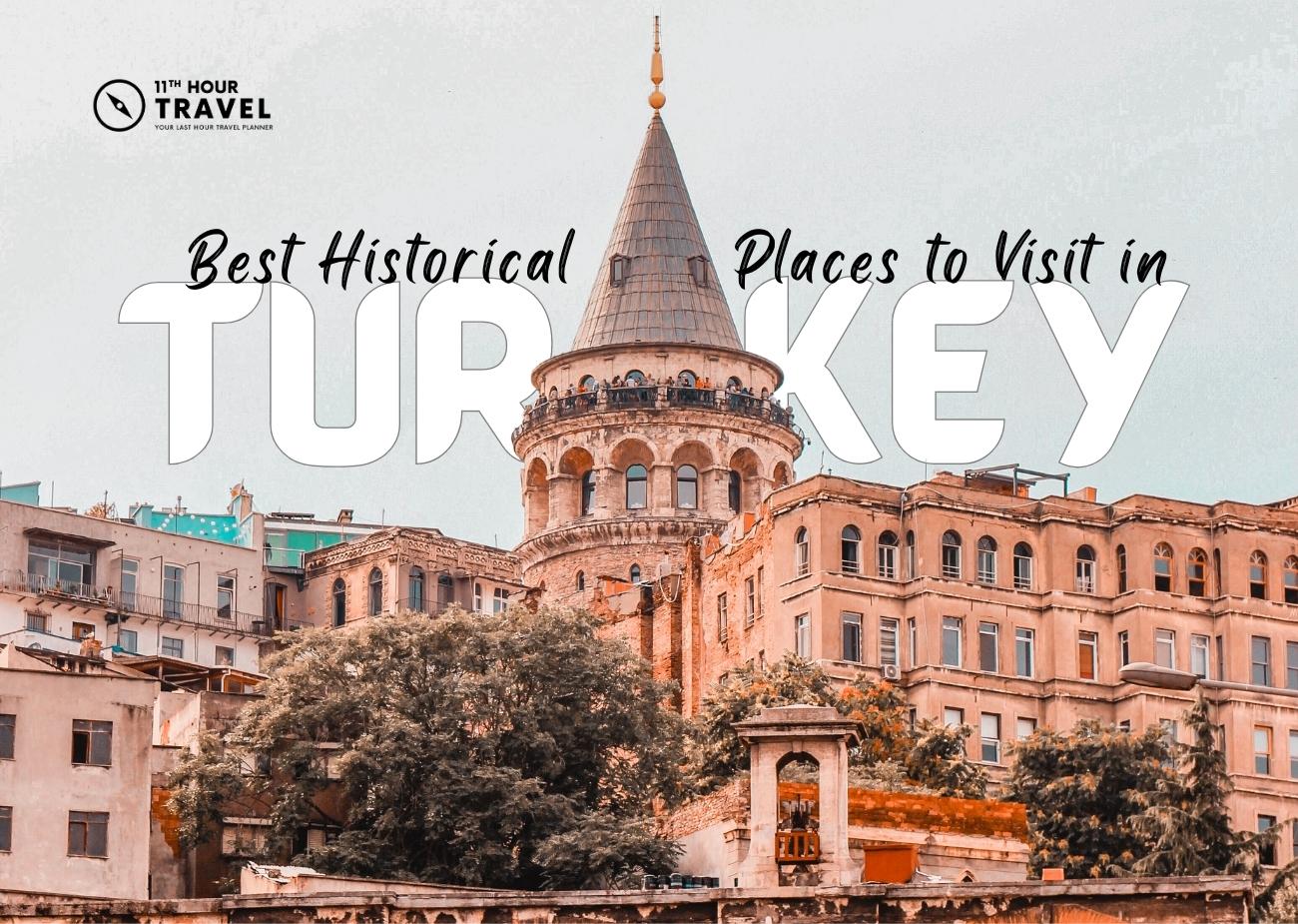 historical places in Turkey
