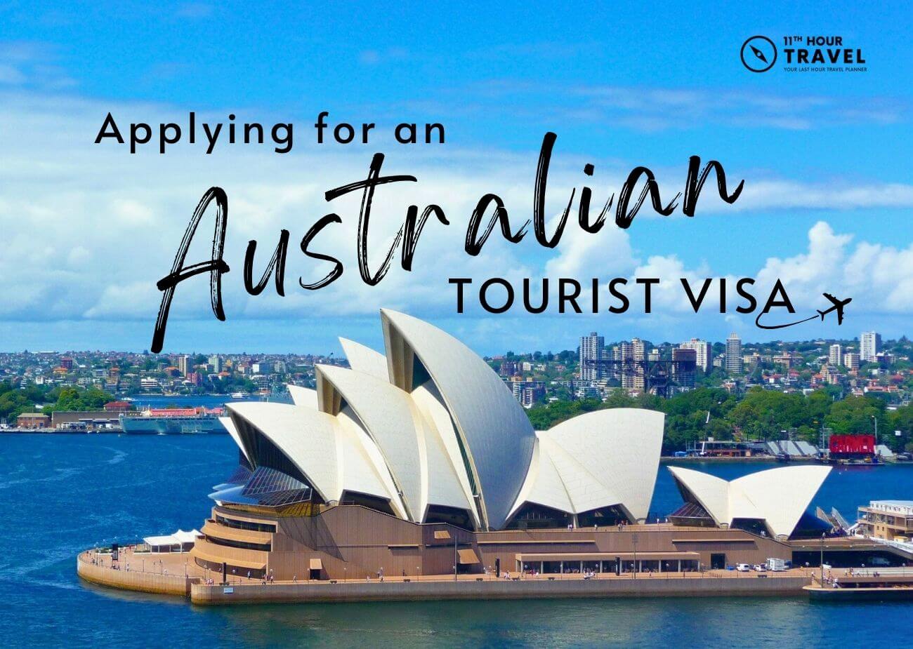 Australian Tourist Visa