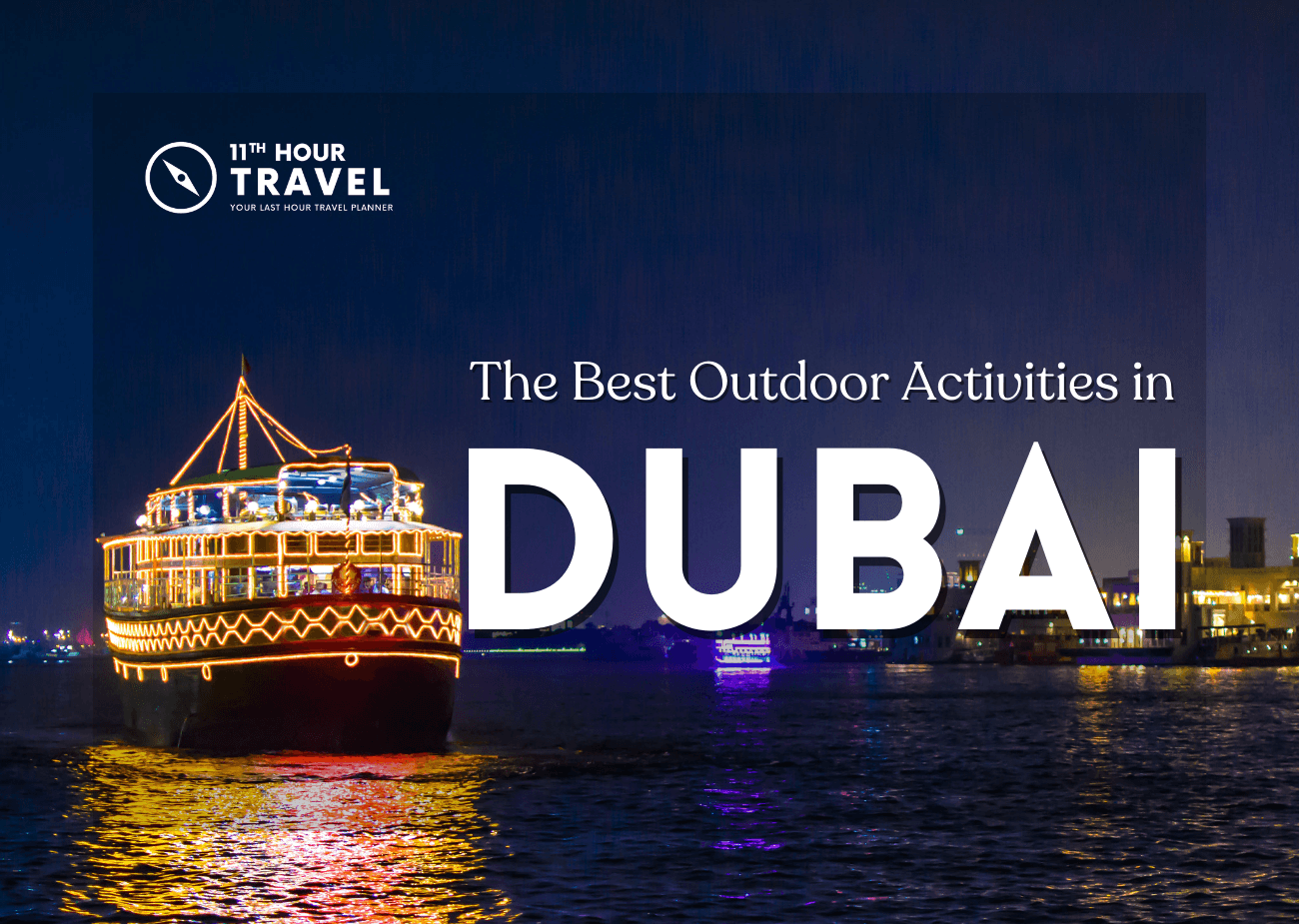 Outdoor Activities in Dubai
